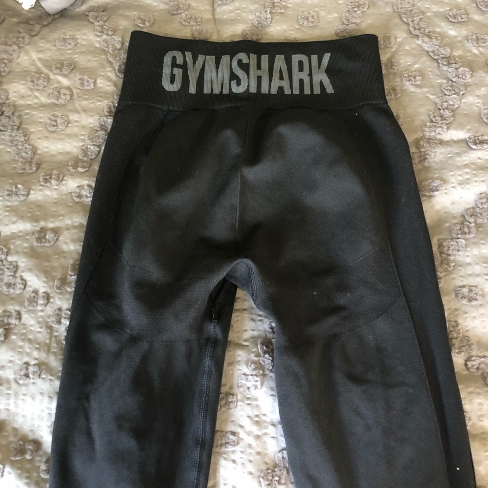 Gymshark flex high waisted in black